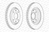 DISQUES DE FREIN VL (2P.) - DDF1140