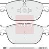 APEC Brake Pad Set, disc brake PAD1809