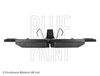 Blue Print Brake Pad Set, disc brake ADP154240