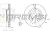 Тормозной диск BREMSI CD8465V (DBC465V)