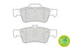 Ferodo FDB1526 Brake Pad Set, disc brake