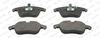 Ferodo Brake Pad Set, disc brake FDB4107