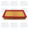 Воздушный фильтр MEAT & DORIA 16241