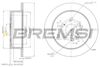 Тормозной диск BREMSI CD7545S (DBB545S)