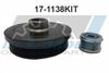 Комплект ременных шкивов, коленчатый вал IJS GROUP 17-1138KIT