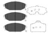 Набір гальмівних прокладок, дискове гальмо KAVO PARTS KBP-3014