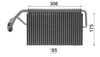 Mahle AE 56 000P Evaporator, air conditioning