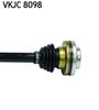 SKF Drive Shaft VKJC 8098