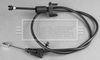 BORG & BECK Cable Pull, parking brake BKB6013