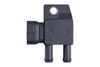 HELLA Sensor, exhaust pressure 6PP 358 392-001
