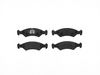 BREMBO Brake Pad Set, disc brake P 24 016