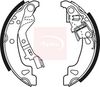 APEC Brake Shoe Set SHU624