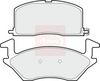 APEC Brake Pad Set, disc brake PAD720