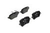 комплект спирачно феродо, дискови спирачки