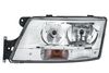 HEADLIGHT  LEFT  HALOGEN 1EH354987-011