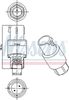 Nissens Pressure Switch, air conditioning 301001