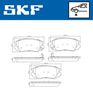 Sada brzdových destiček, kotoučová brzda VKBP 80244 A