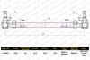 MONROE Tie Rod L94M61