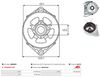 Stator, Generator