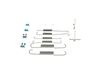 Bosch Accessory Kit, brake shoes 1 987 475 410