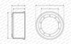 Ferodo Brake Drum CVBD100FER