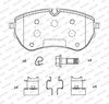 Ferodo Brake Pad Set, disc brake FDB5279