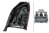 Hella Combination Rear Light 2VA 010 938-031