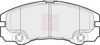 APEC Brake Pad Set, disc brake PAD1135