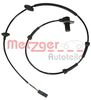 Sensor, Raddrehzahl