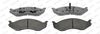 Ferodo Brake Pad Set, disc brake FDB929