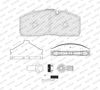 Ferodo Brake Pad Set, disc brake FCV5510B