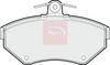 APEC Brake Pad Set, disc brake PAD961