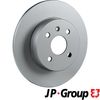 Гальмівний диск JP GROUP 1263202800 (1263200709, 1263200700)