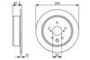 Гальмівний диск BOSCH 0 986 479 657 (BD1501)