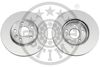 Тормозной диск OPTIMAL BS-8312C