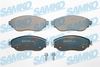 Sada brzdových destiček, kotoučová brzda 5SP1901