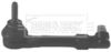 BORG & BECK Tie Rod End BTR4606