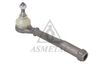 Наконечник поперечної кермової тяги ASMETAL 17PE0900