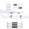 Комплектуючі, гальмівна колодка DELPHI LY1114
