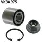 Комплект подшипника ступицы колеса SKF VKBA 975