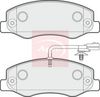APEC Brake Pad Set, disc brake PAD1783