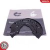 Spritzblech, Bremsscheibe