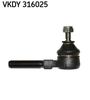 Наконечник поперечної кермової тяги SKF VKDY 316025