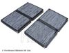 BLUE PRINT Filter Set, cabin air ADT32520