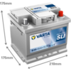 VARTA Starter Battery 545200030K182