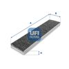 Filtr, vzduch v interiéru 54.118.00