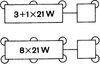 přerušovač blinkru MB 4DW004513-021