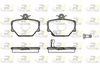 Комплект гальмівних колодок, дискове гальмо ROADHOUSE 2705.02