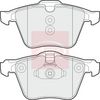 APEC Brake Pad Set, disc brake PAD1494