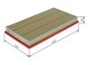 BOSCH Air Filter F 026 400 704